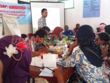 Pelatihan wirausaha di nanggulan