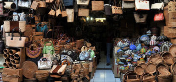 Industri tas di Ubud Bali