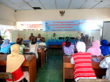 Training Pengelolaan Usaha Bagi Penyandang dan Keluarga Disabilitas di Girimulyo, Kulonprogo