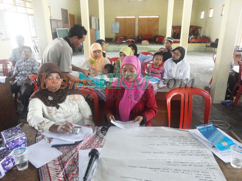 Training Pengelolaan Usaha untuk Difabel