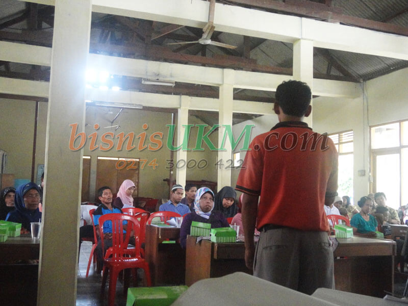 Training Pengelolaan Usaha untuk Difabel