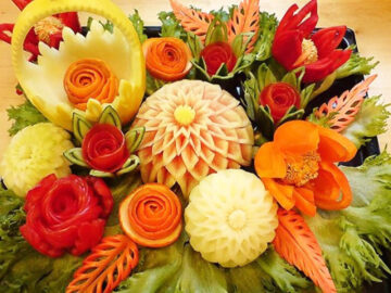 BISNIS MODAL KECIL DARI USAHA FRUIT CARVING