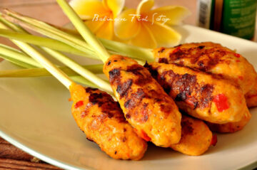 Sate Lilit Ikan Laut, Bisnis Makanan Unik Khas Bali