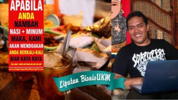 Sukses dari Bisnis Angkringan Modal Kecil