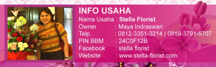 Info Usaha Stella Florist