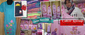 Sukses Berbisnis Mukena Anak Berbahan Kaos