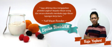 Owner Bisnis Yoghurt