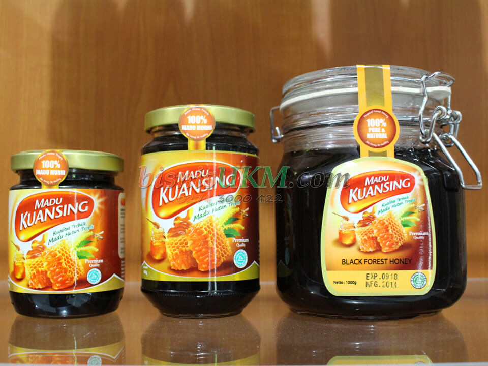 Madu Asli Kuantan Manis Labanya Besar Khasiatnya