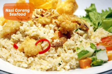 Peluang Usaha Kuliner Nasi Goreng Seafood Ala Gerobak