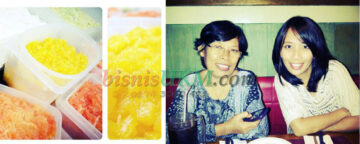 Bisnis Rujak Serut Manda Ratih