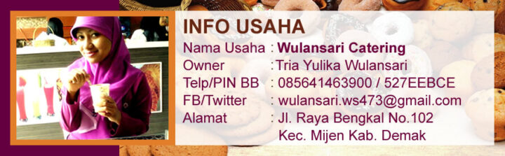 Info Usaha Bisnis Katering