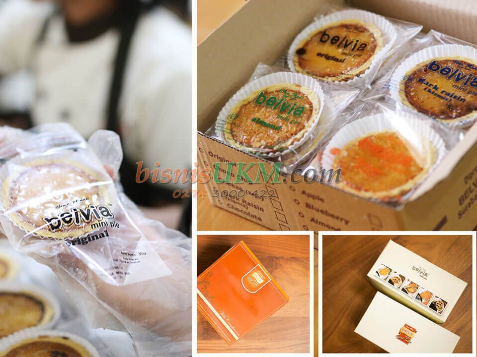 Kemasan Belvia Mini Pie