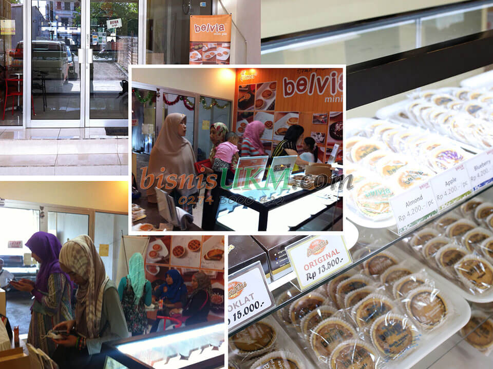 Pelanggan Belvia Mini Pie