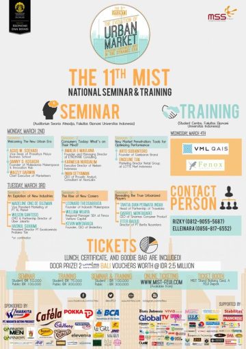 Seminar dan Training Pemasaran Nasional