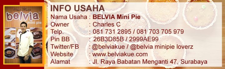 Usaha Belvia Pie