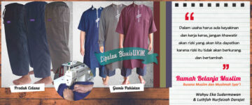 Bisnis busana muslim