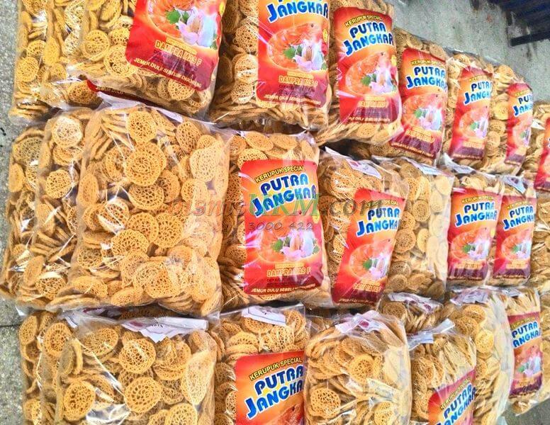 Bisnis kerupuk putra jangkar