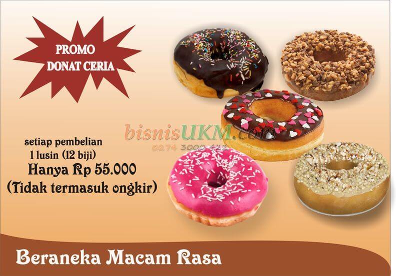 Donat ceria