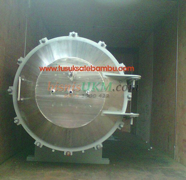 Mesin oven tusuk sate