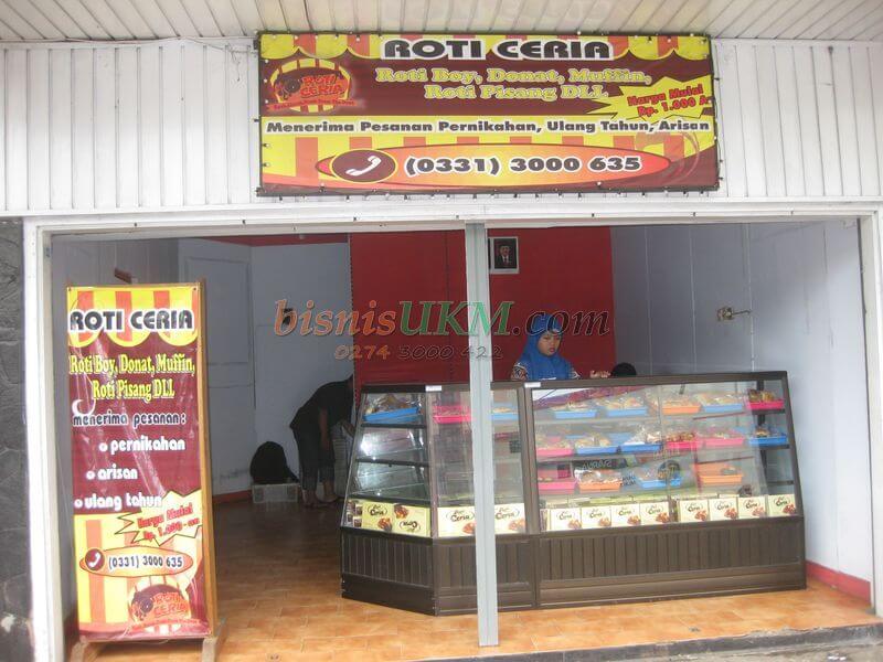Reseller roti ceria