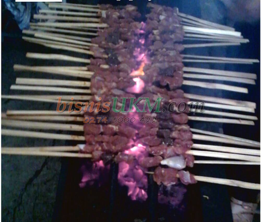 Sate kambing aqiqah