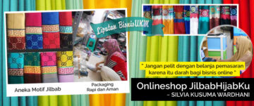 Sukses dengan bisnis jilbab online