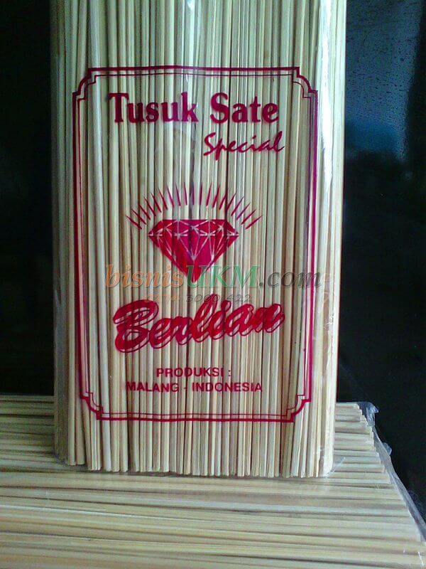 Tusuk sate berlian