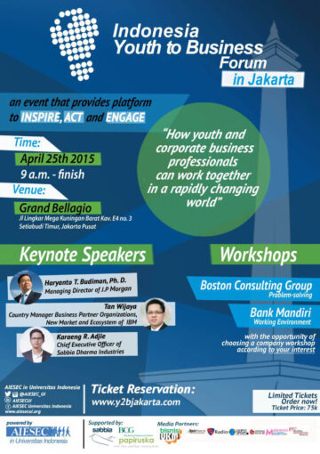 Seminar dan Forum Bisnis