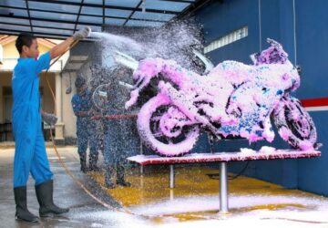 Tips bisnis sampingan cuci motor dan mobil