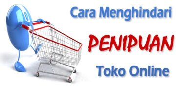 Toko online palsu