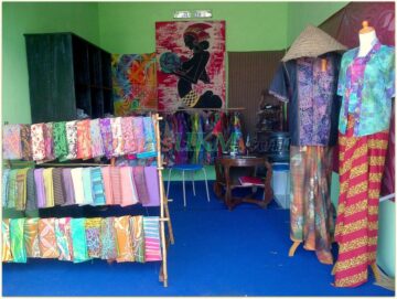 Bisnis batik proboparon