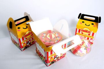 Membuat Desain Kemasan Produk Cookies
