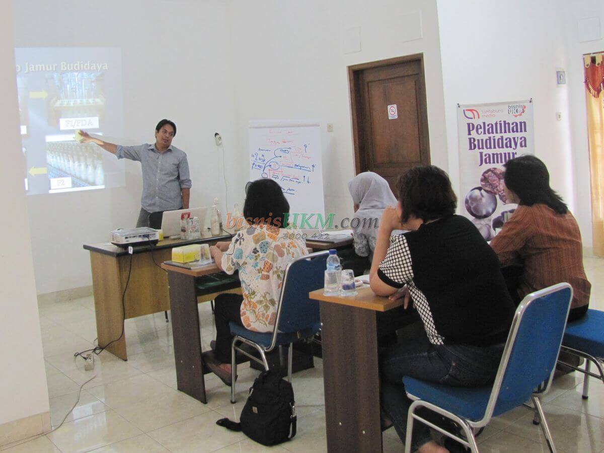 Materi kelas pengenalan jamur