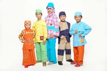 baju muslim anak