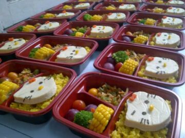 katering makanan sehat