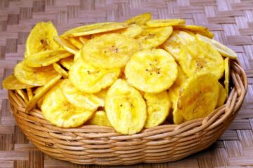 keripik pisang manis