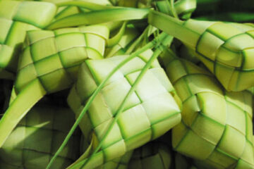 ketupat lebaran