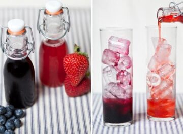 membuat sirup alami