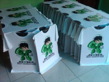 sablon kaos