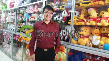 Owner bisnis mainan Intantoys
