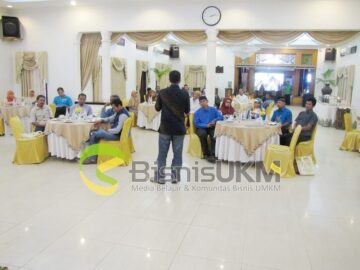 PT. pundi kencana mengadakan Gathering Peacock Biru