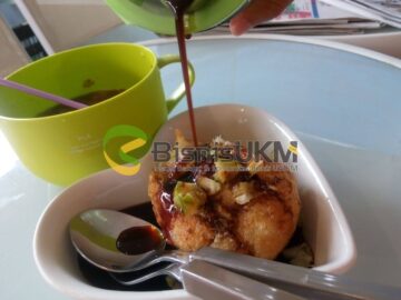 Bisnis online pempek Lince