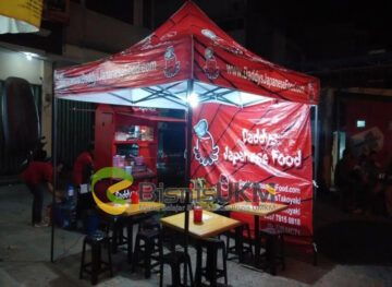 Gerai Tenda Daddys Japanese