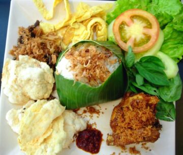 Ilustrasi Nasi Uduk