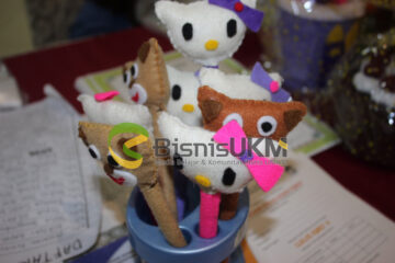 Kerajinan pensil flanel