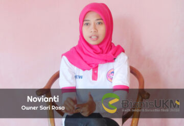 Owner keripik Sari Rasa