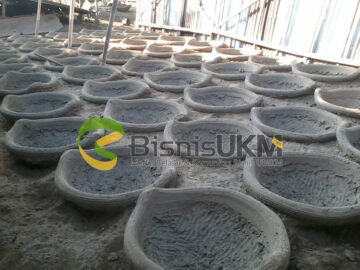 Proses pembuatan hot plate