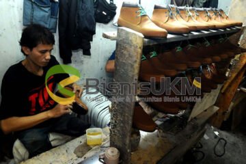Proses pembuatan sepatu Zapnew