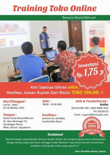 Training Toko Online angkatan ke-12