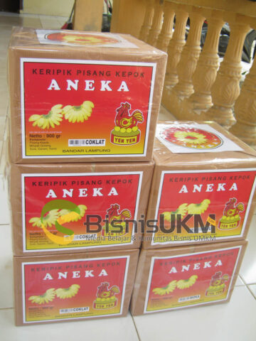 Keripik pisang khas Lampung